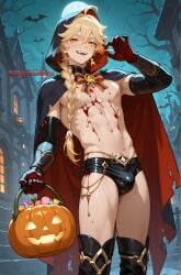 Aether (Genshin Impact) Rule 34 Image