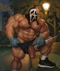 Ghostface (Scream) Rule 34 Image