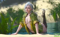Erik (Monster Hunter Wilds) Rule 34 Image