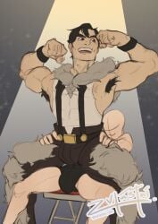 Beowulf (Skullgirls) Rule 34 Image