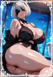 2b (Nier:Automata) Rule 34 Image