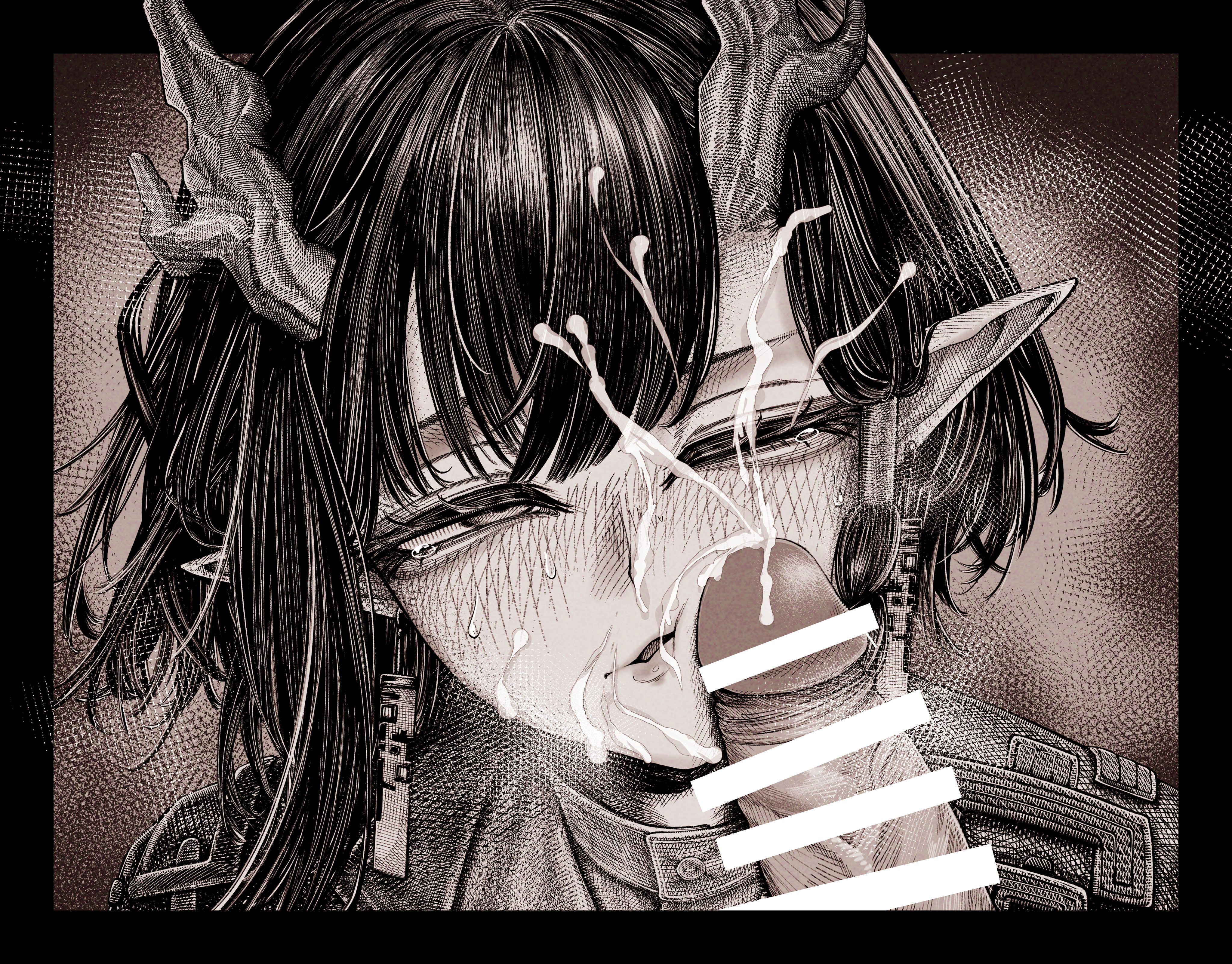 Jie (Arknights) Rule 34 Image