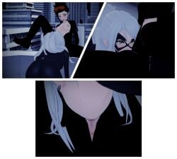 Black Cat (Marvel) Rule 34 Image