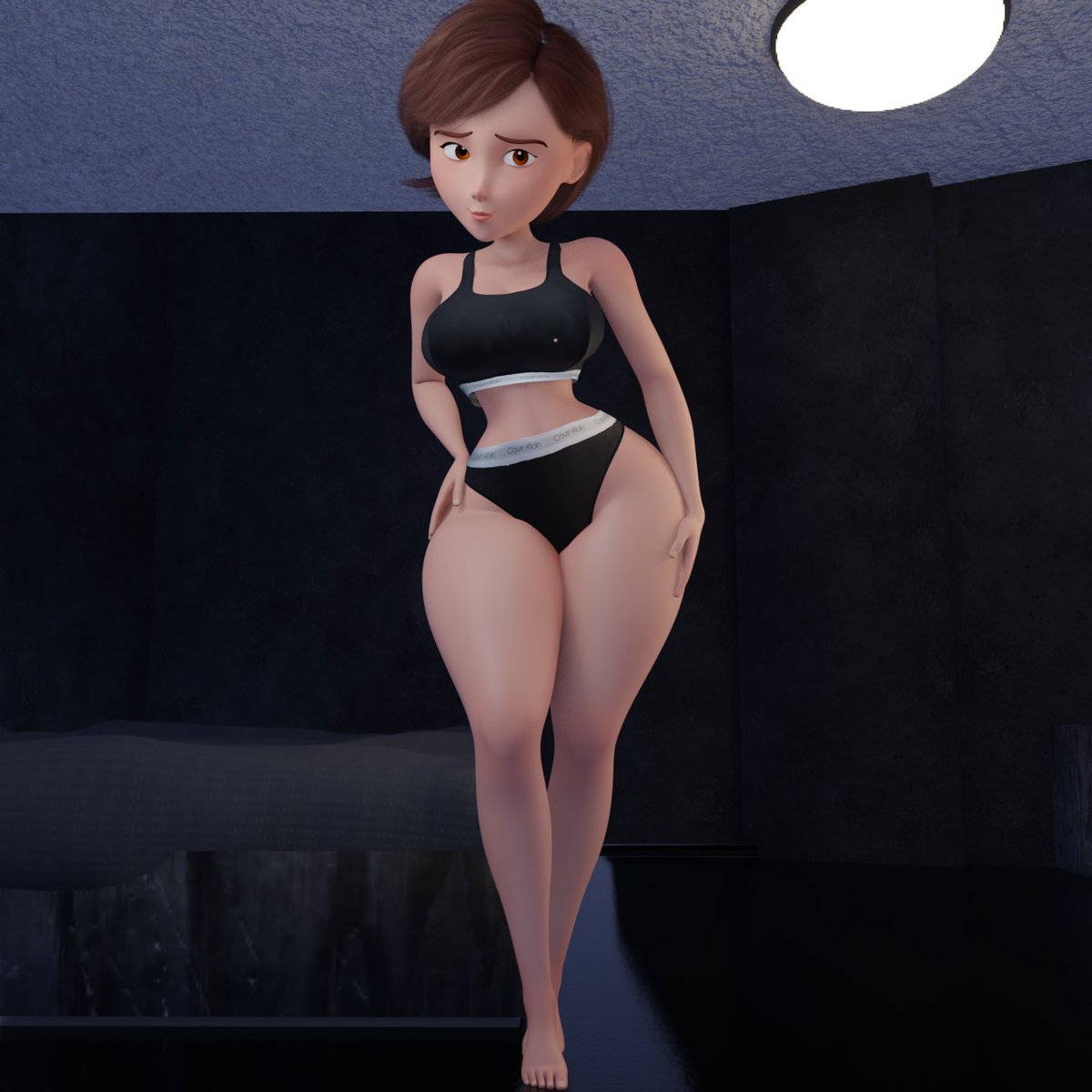 1girls Rule 34 Image
