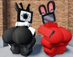 Adam (Silvythetvbunny) Rule 34 Image