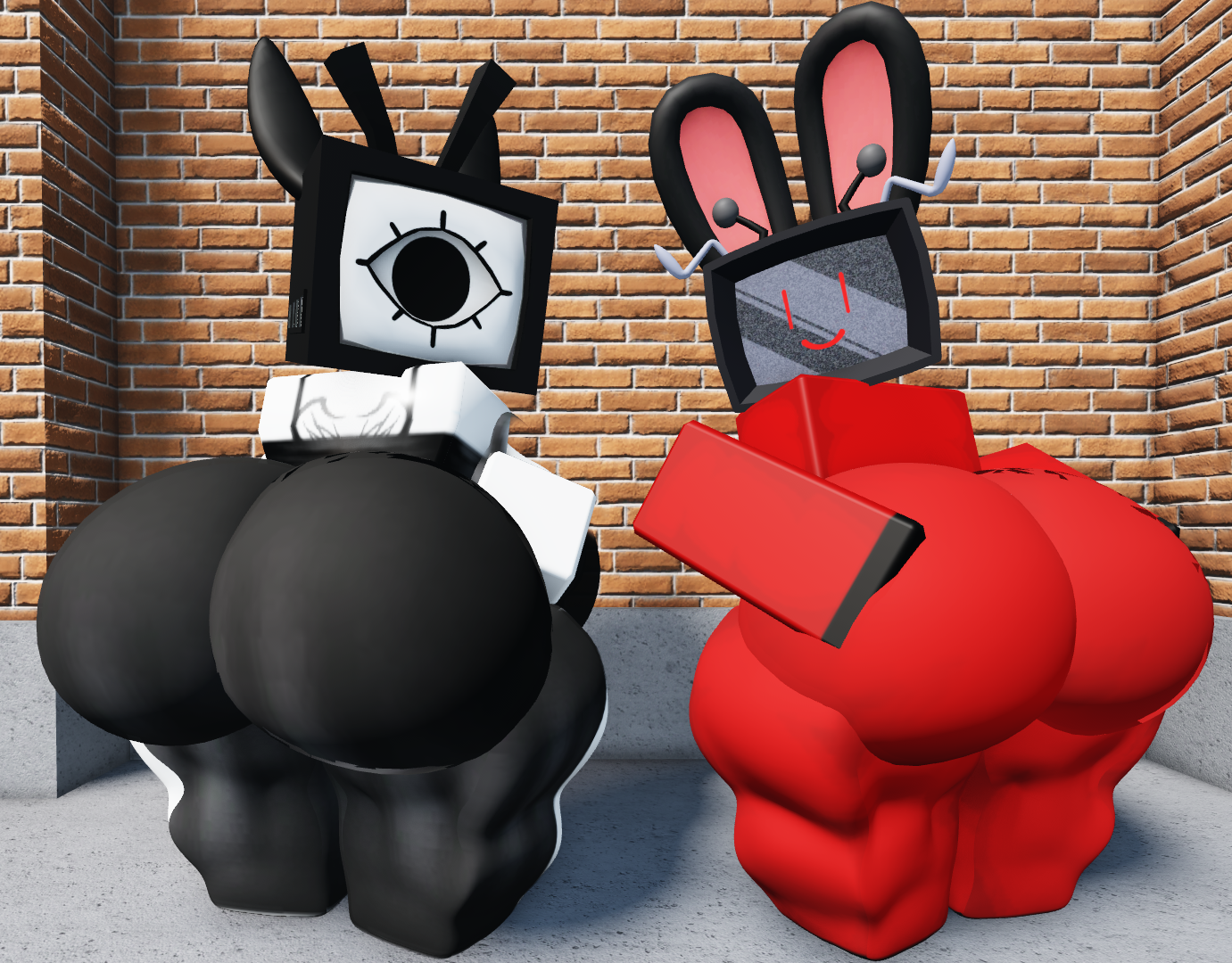 Adam (Silvythetvbunny) Rule 34 Image