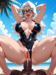 Black Cat (Coastal Cat) Rule 34 Image