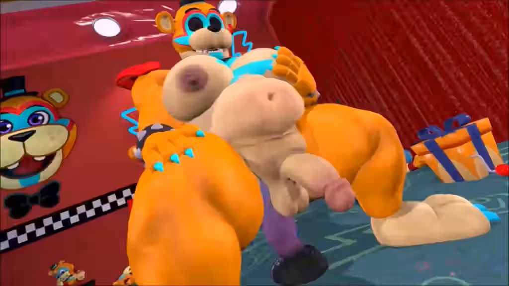 Glamrock Freddy (Fnaf) Rule 34 Video