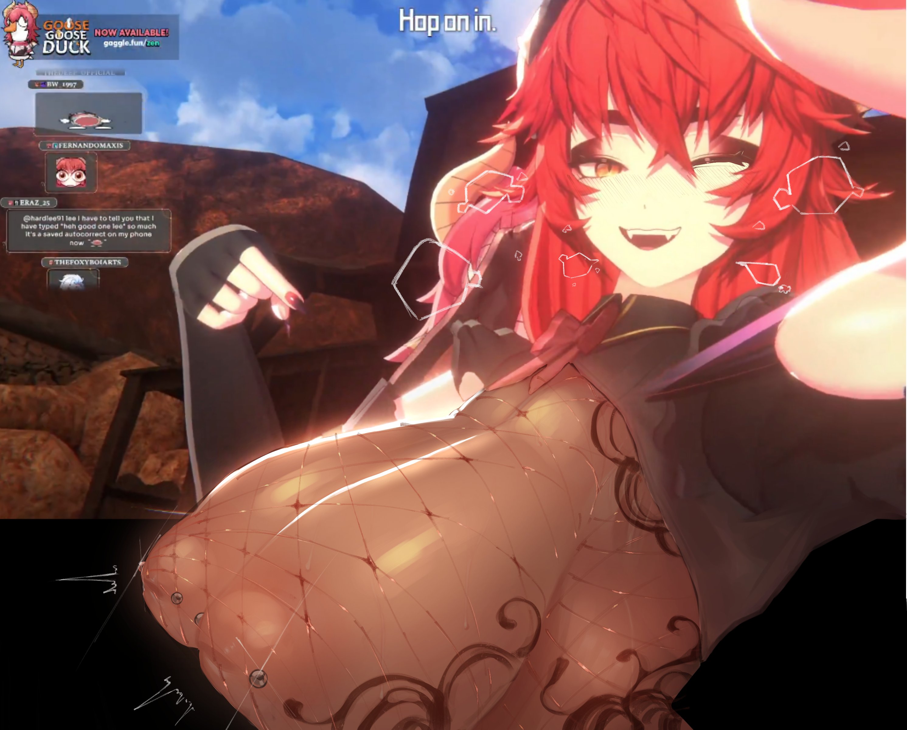 Zentreya (Dragon) Rule 34 Image