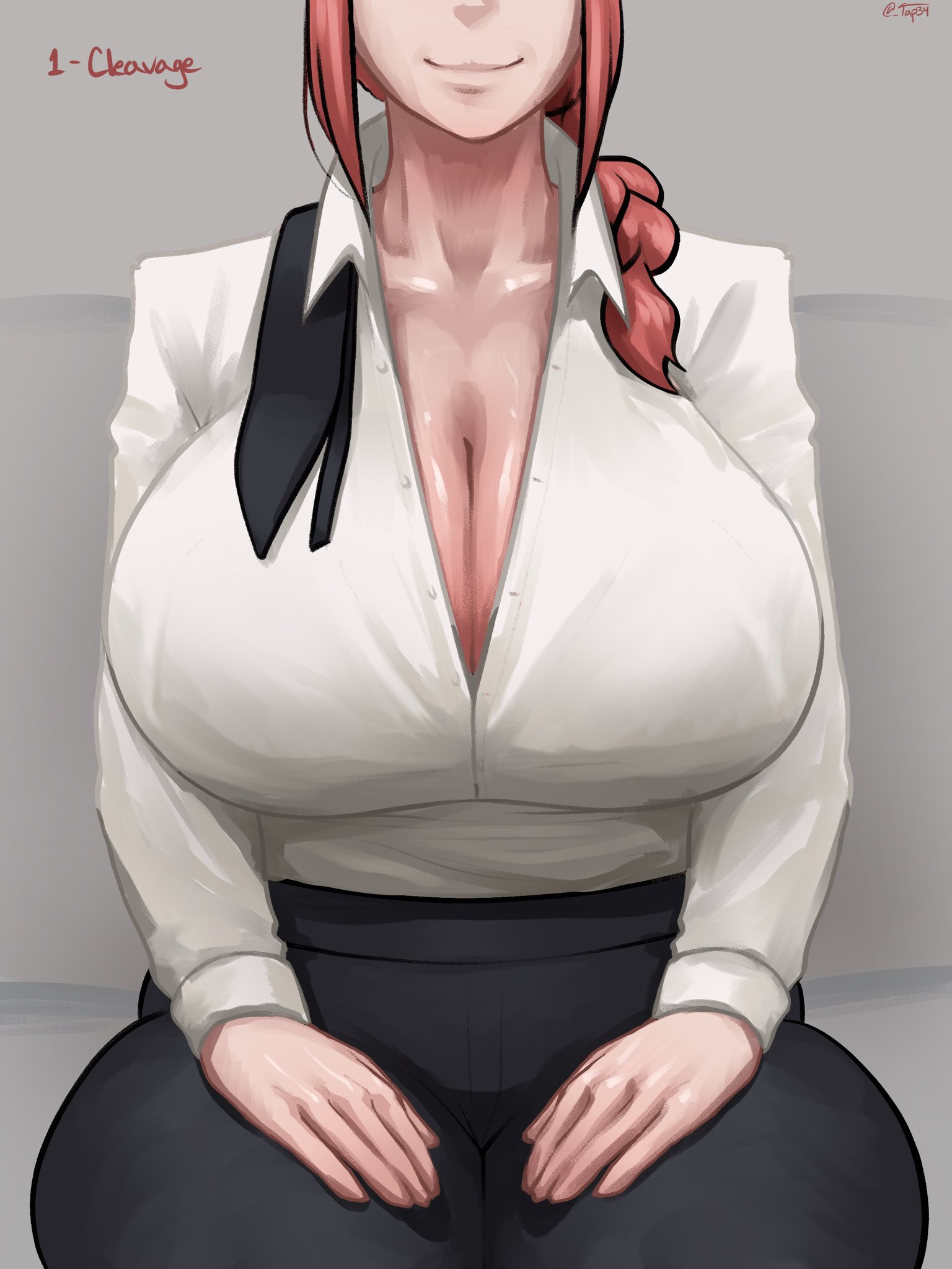 Makima (Chainsaw Man) Rule 34 Image