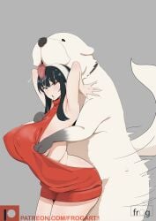 Bond (Spy X Family) Rule 34 Image