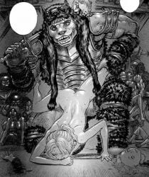 Wyald (Berserk) Rule 34 Image