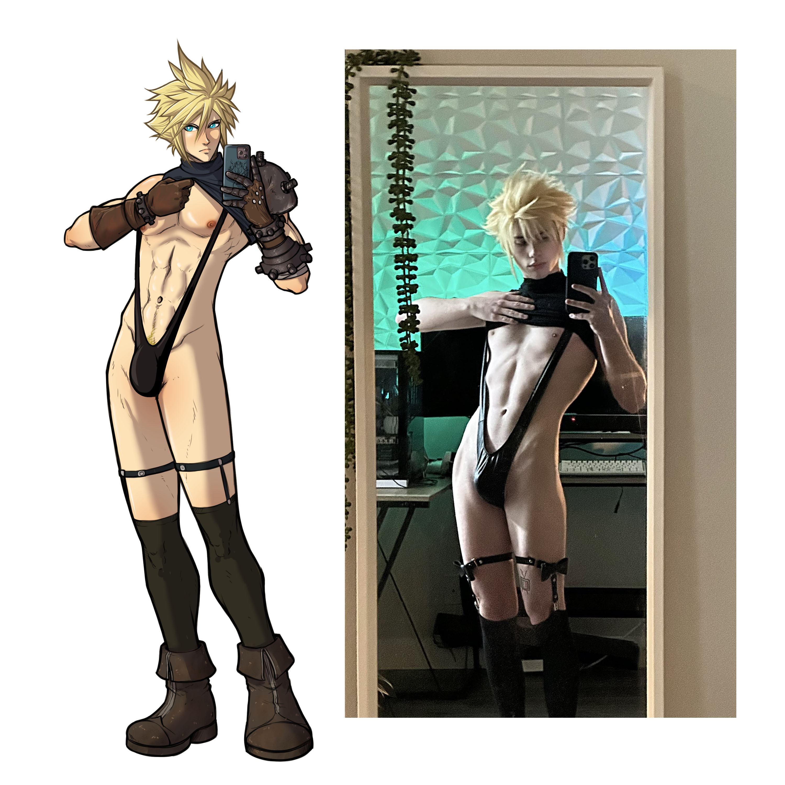 Blonde Hair Rule 34 Image