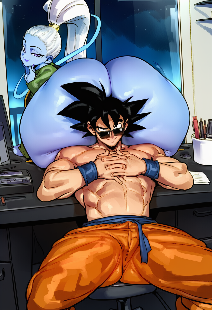 Angel (Dragon Ball) Rule 34 Image