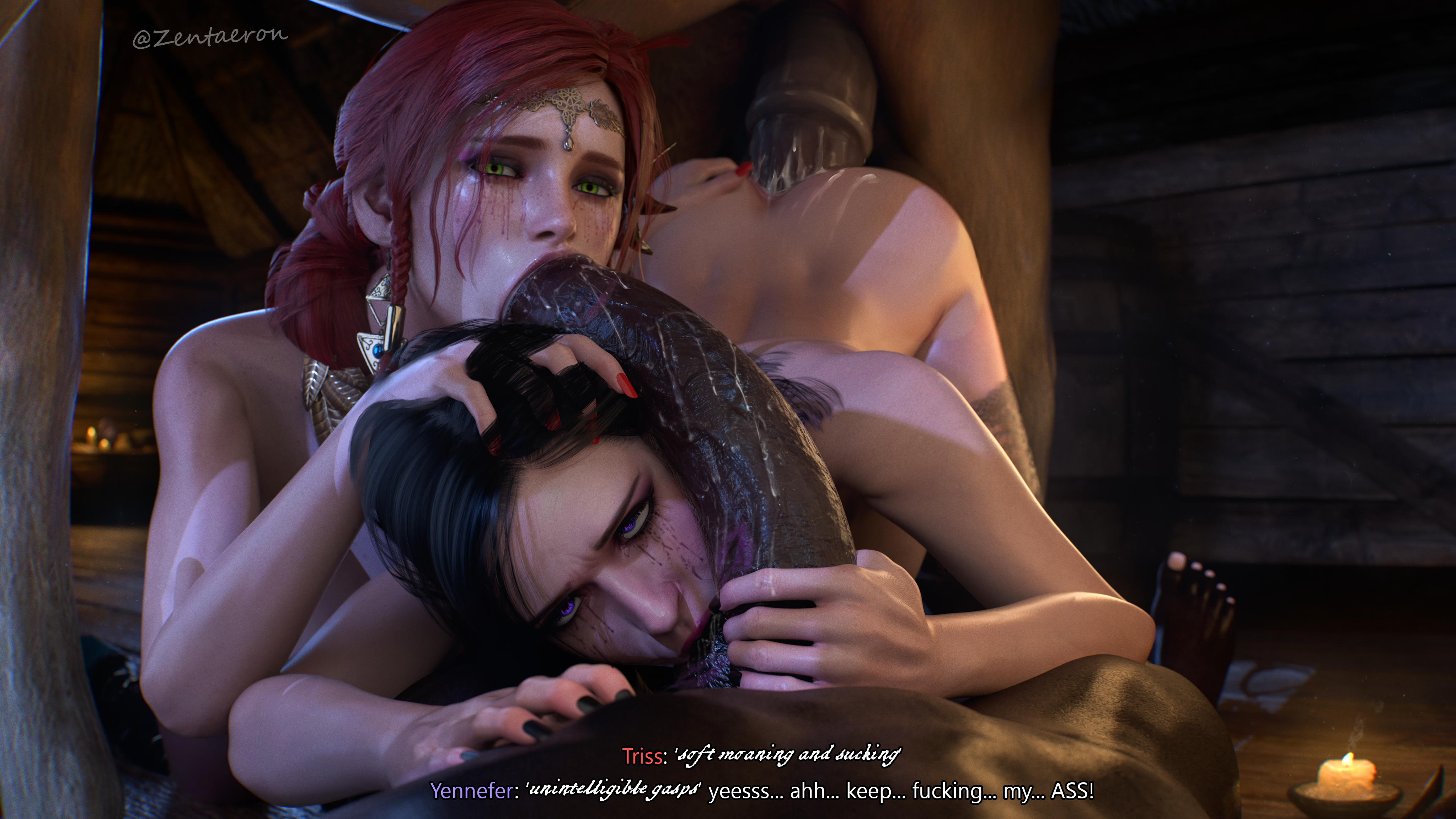 The Witcher (Series) Rule 34 Image