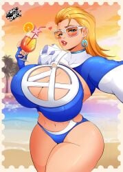 Invisible Woman (Azure Shade) Rule 34 Image