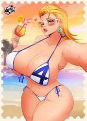 Invisible Woman (Azure Shade) Rule 34 Image