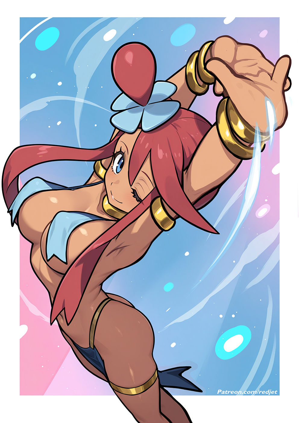 Skyla (Pokemon) Rule 34 Image
