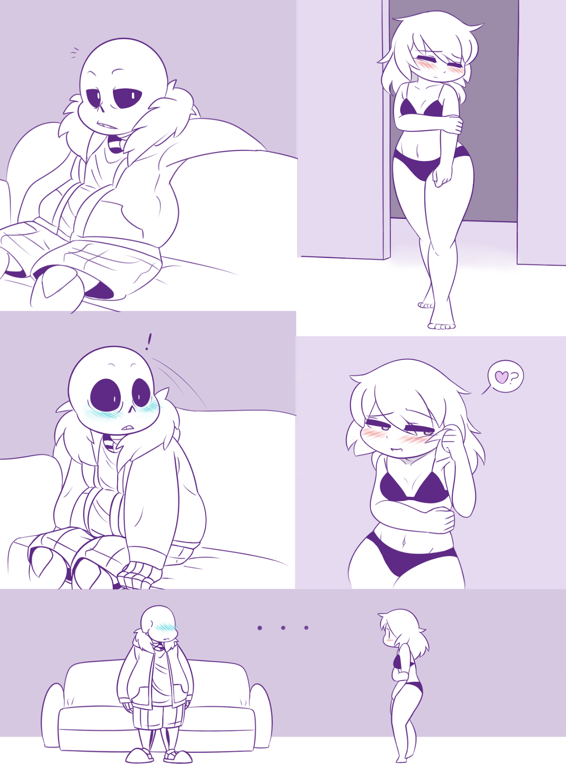 Frisk (Undertale) Rule 34 Image