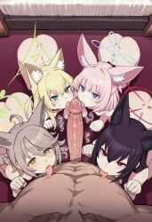 Fox Squad (Blue Archive) Rule 34 Image
