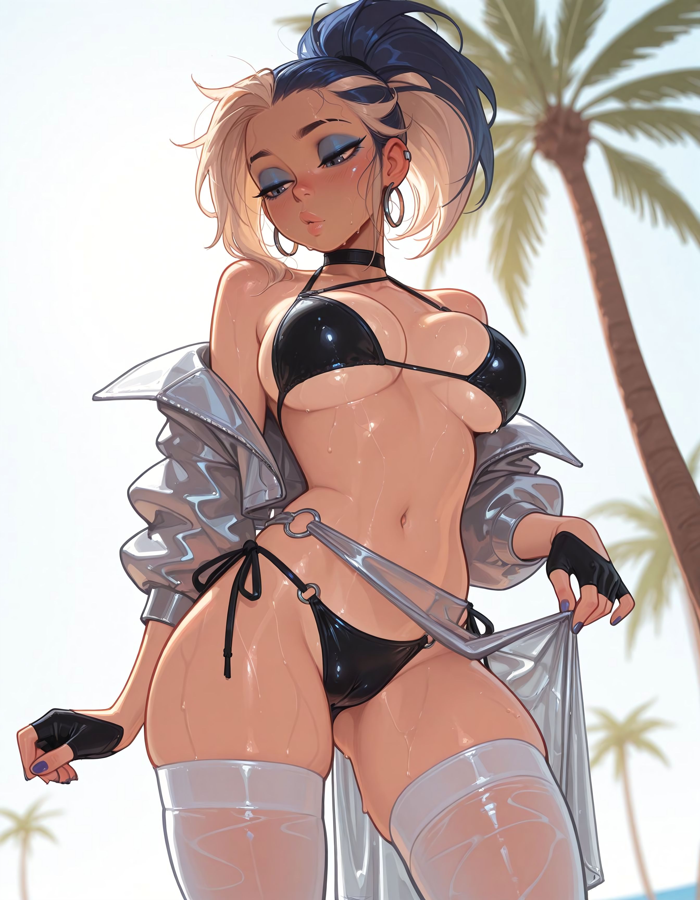 Akali (League Of Legends) Rule 34 Image