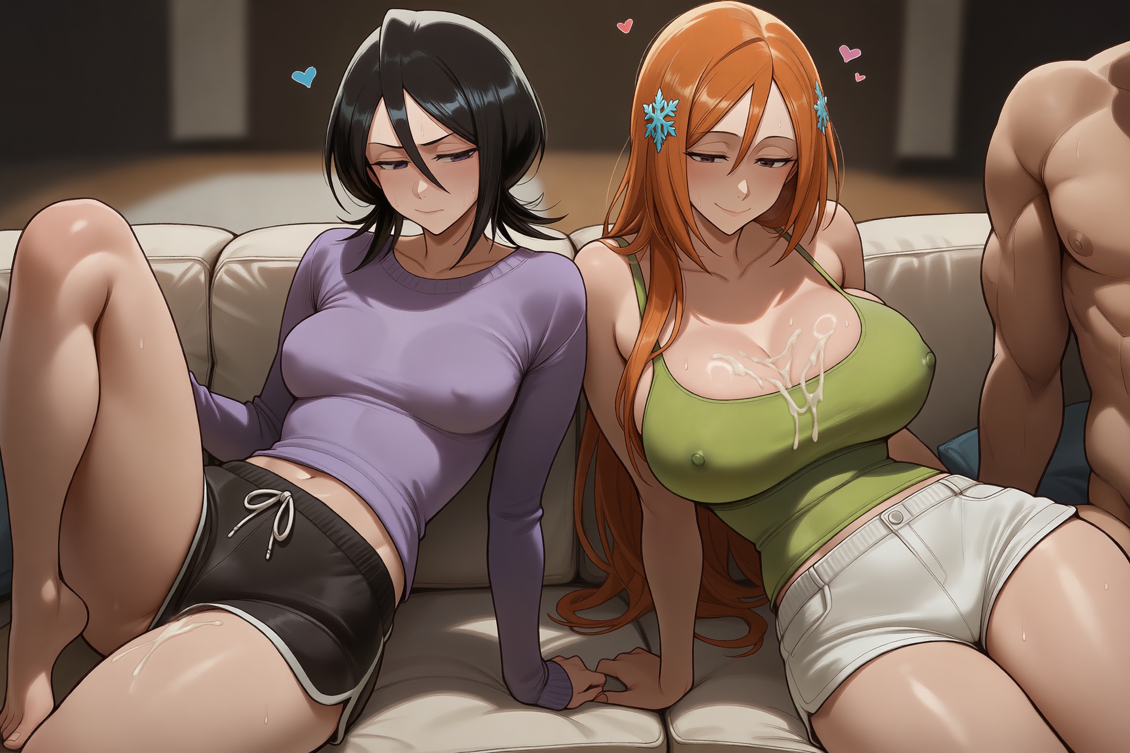 Bangs Rule 34 Image