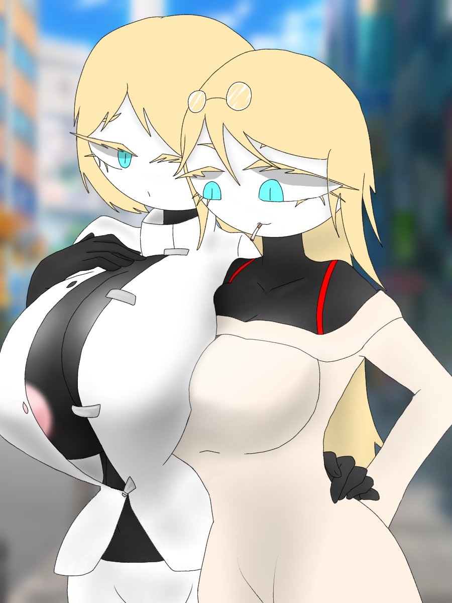 Big Breasts Rule 34 Image