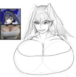Cleavage Rule 34 Image