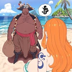 Nami (One Piece) Rule 34 Image