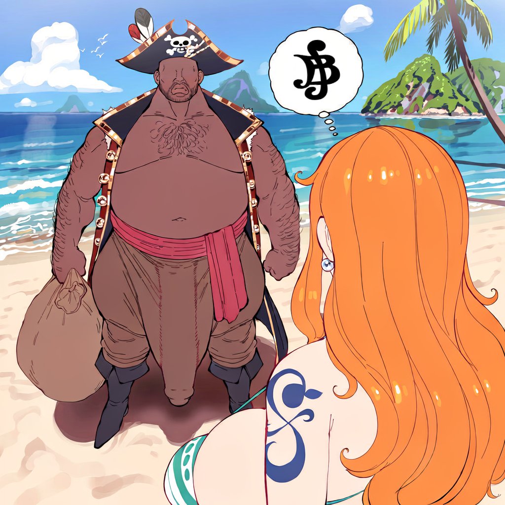 Nami (One Piece) Rule 34 Image