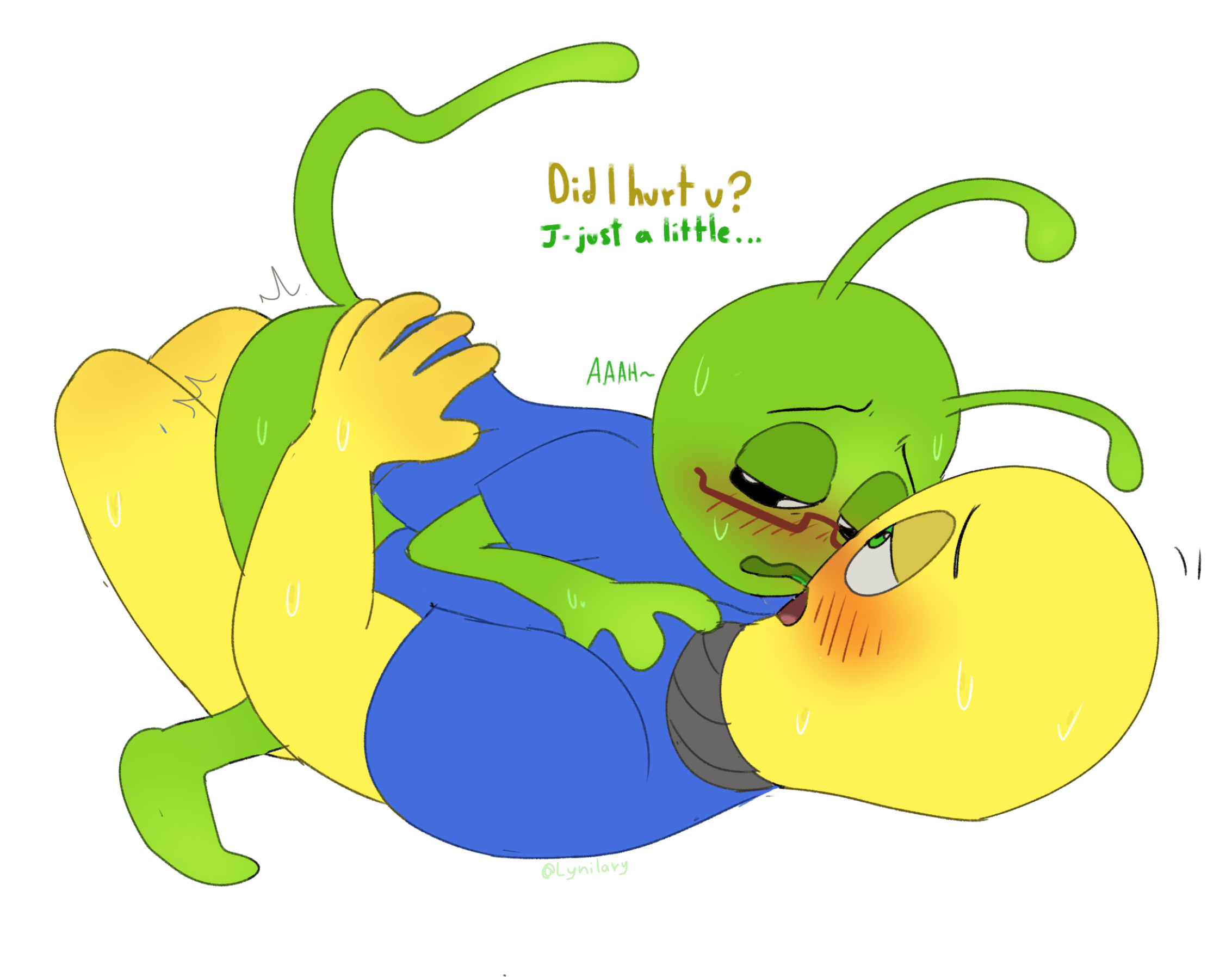 Alien (Fact Attack Adventures) Rule 34 Image