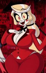 Charlie Morningstar (Hazbin Hotel) Rule 34 Image