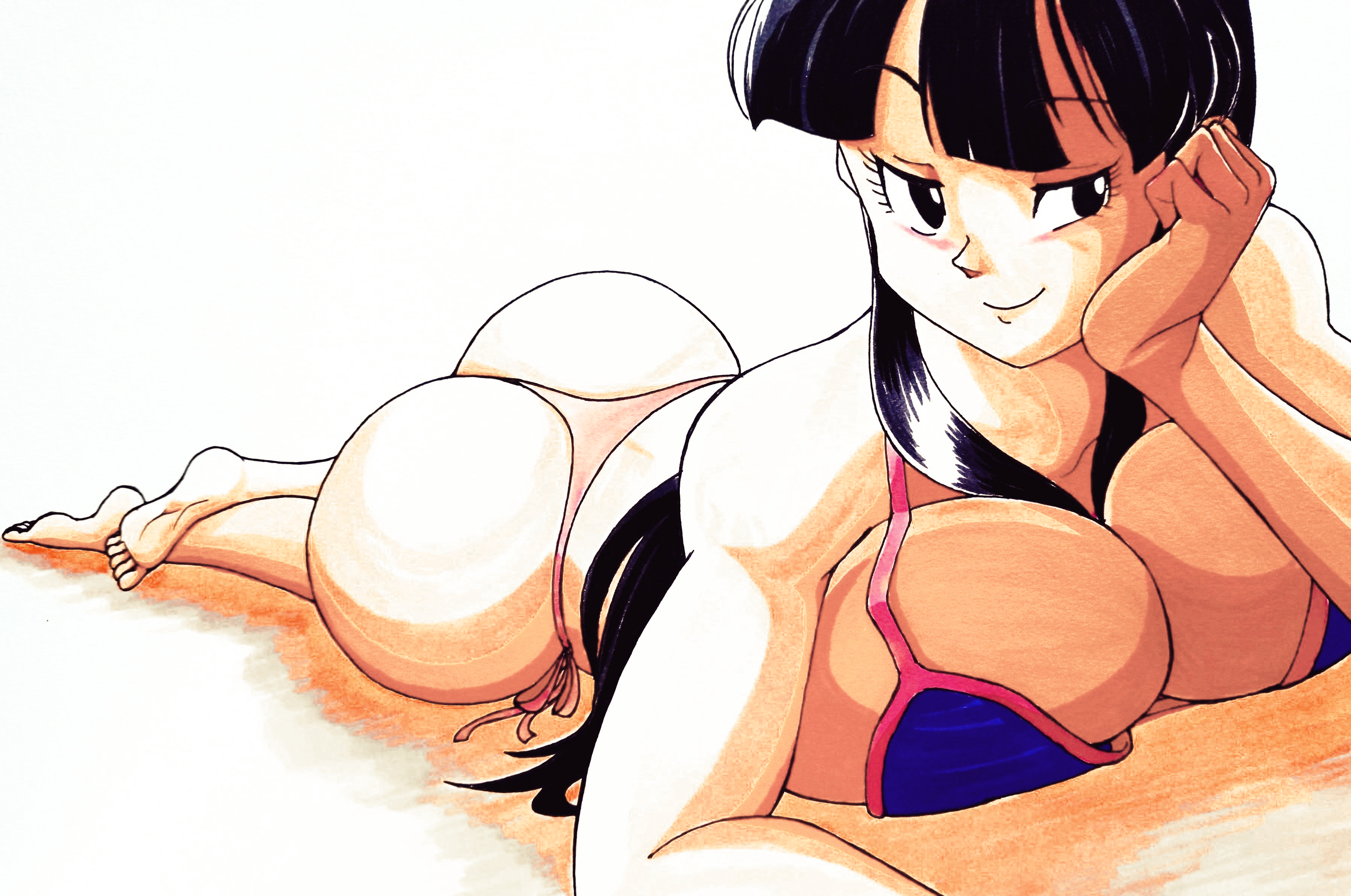 Chi-Chi (Dragon Ball) Rule 34 Image