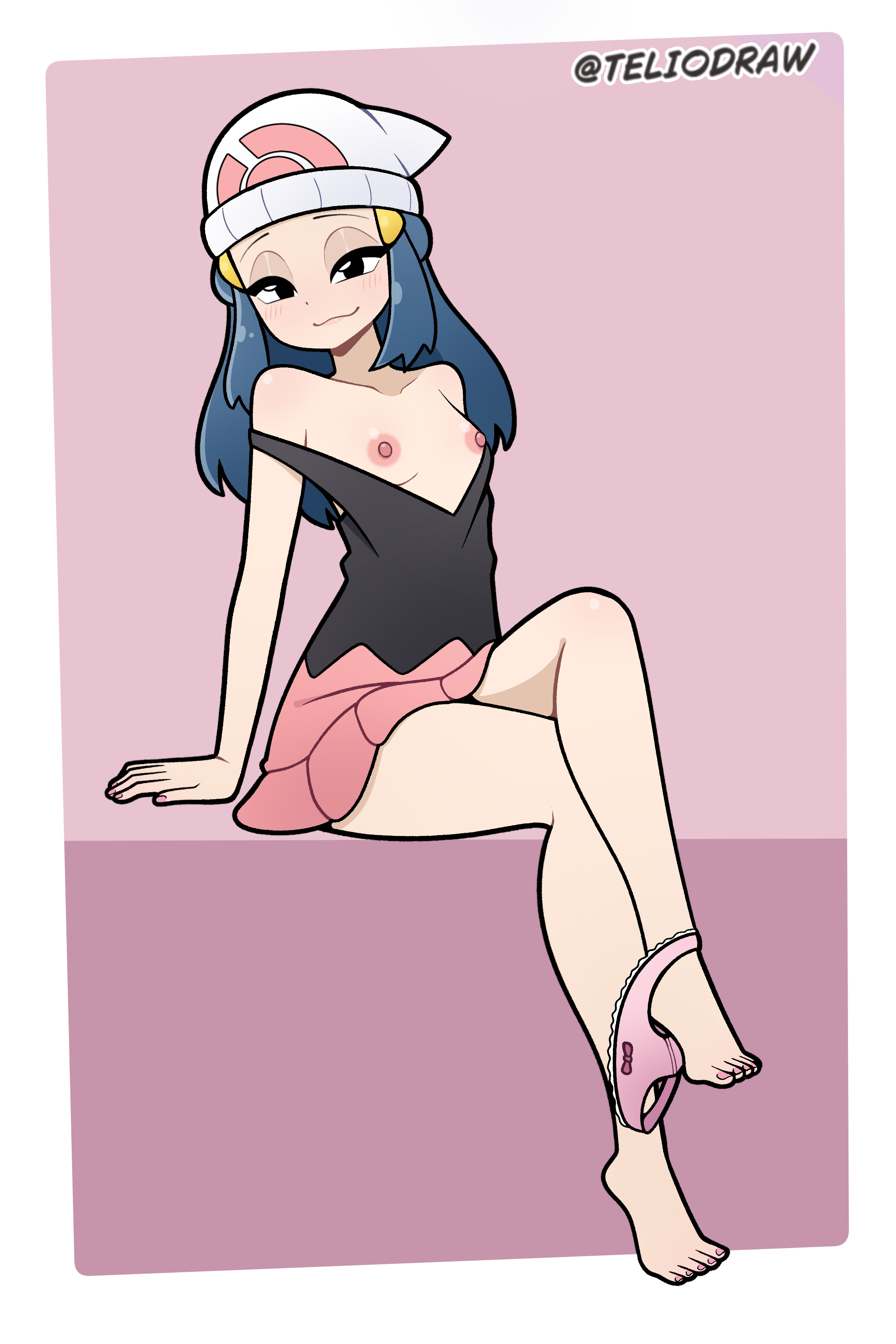 Dawn (Pokemon) Rule 34 Image