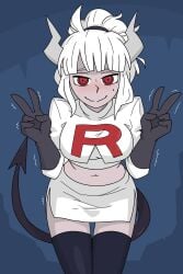 Lucifer (Helltaker) Rule 34 Image