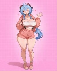 Ganyu (Genshin Impact) Rule 34 Image