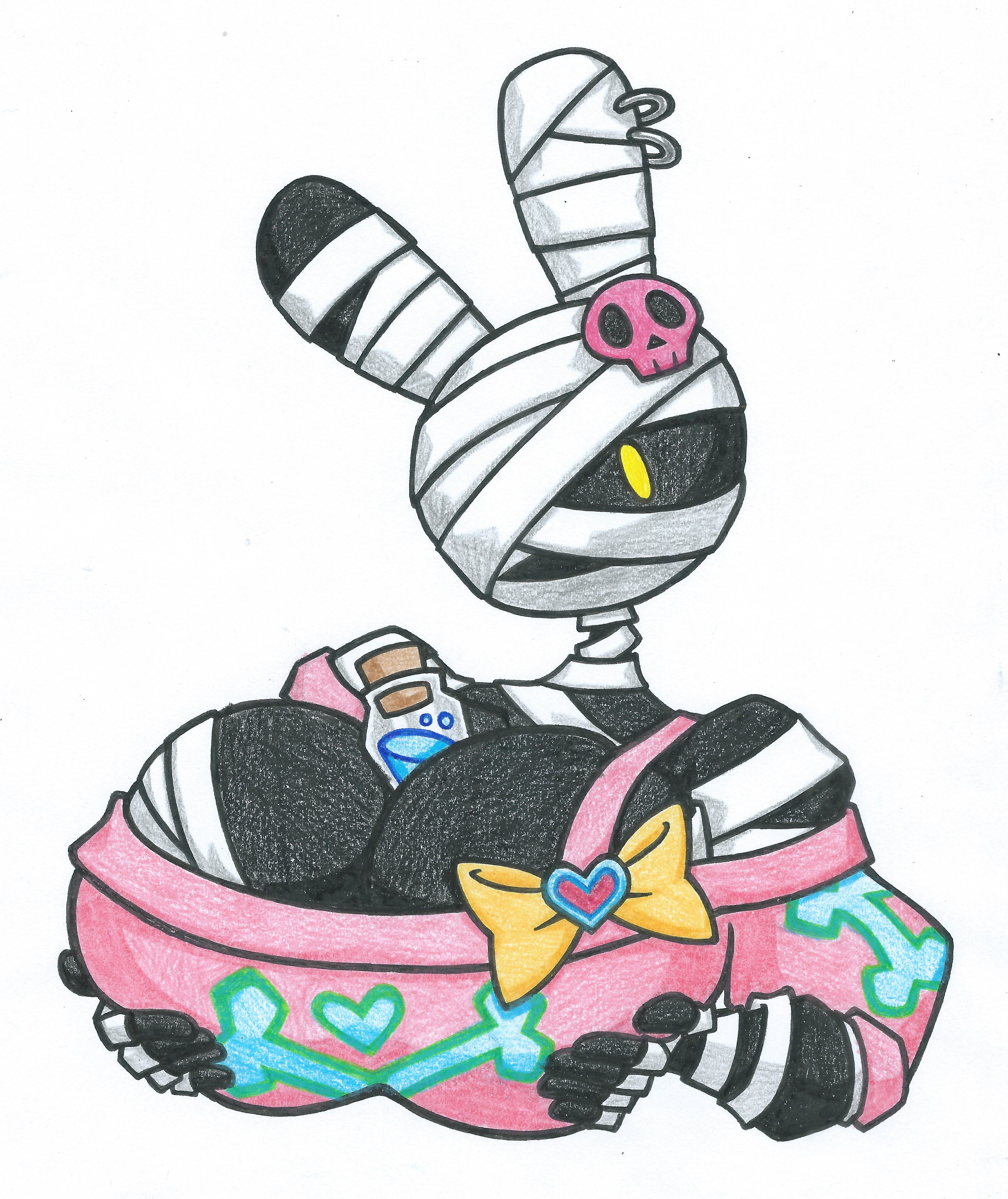 Bunnybone (Fortnite) Rule 34 Image