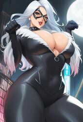 Black Cat (Marvel) Rule 34 Image