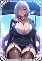 Black Swan (Honkai: Star Rail) Rule 34 Image