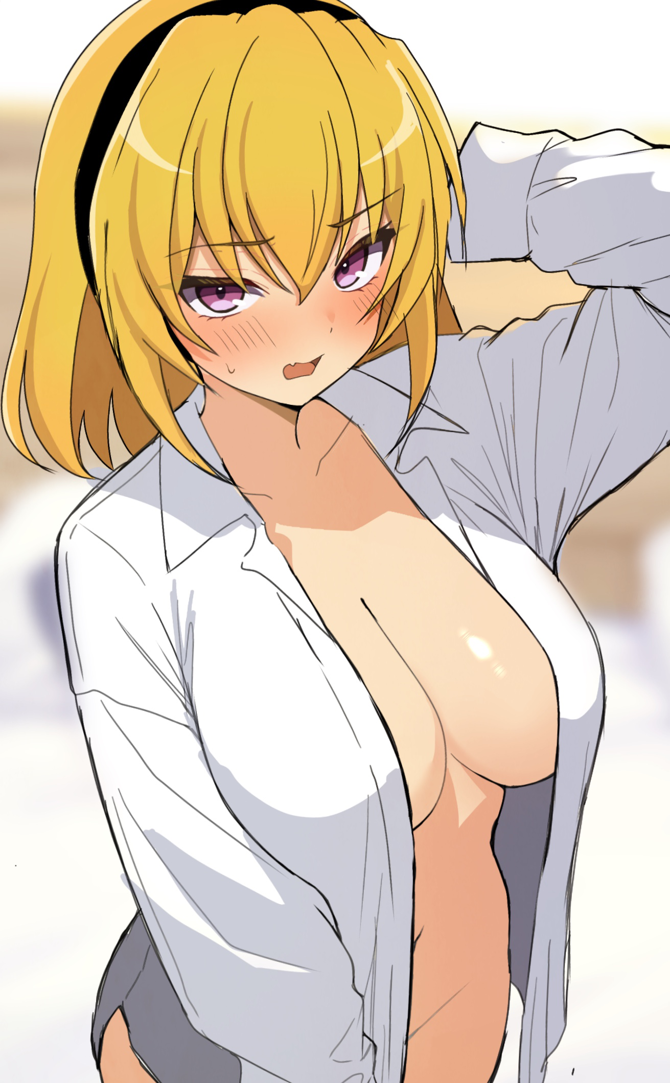 Houjou Satoko (Gou) Rule 34 Image