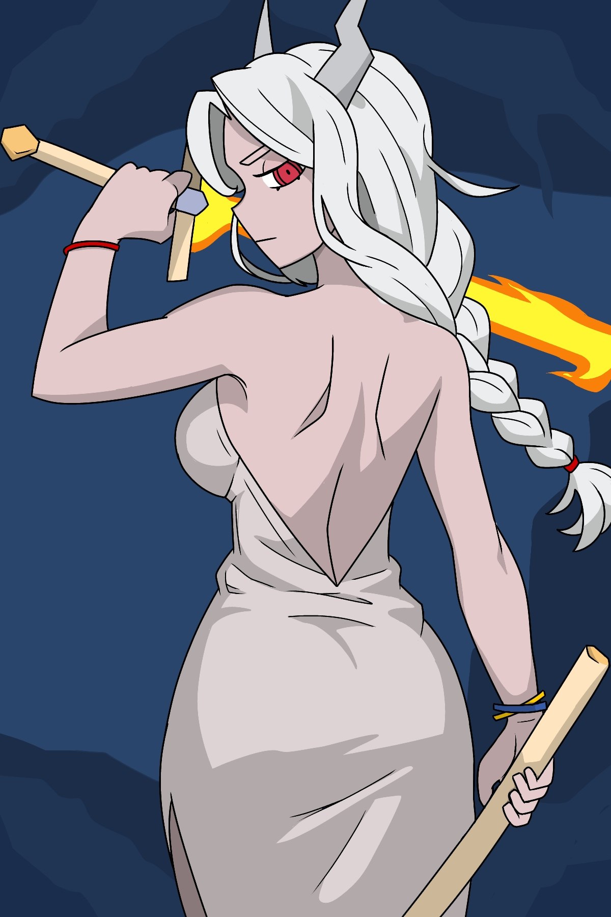 Lucifer (Helltaker) Rule 34 Image