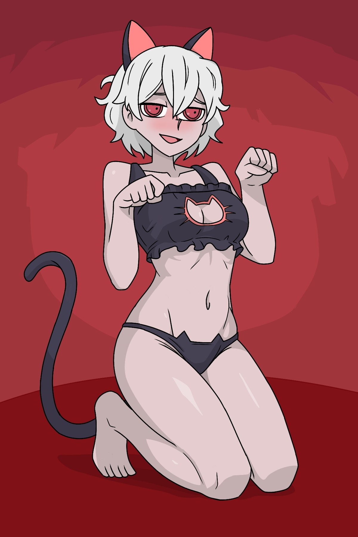 Beelzebub (Helltaker) Rule 34 Image
