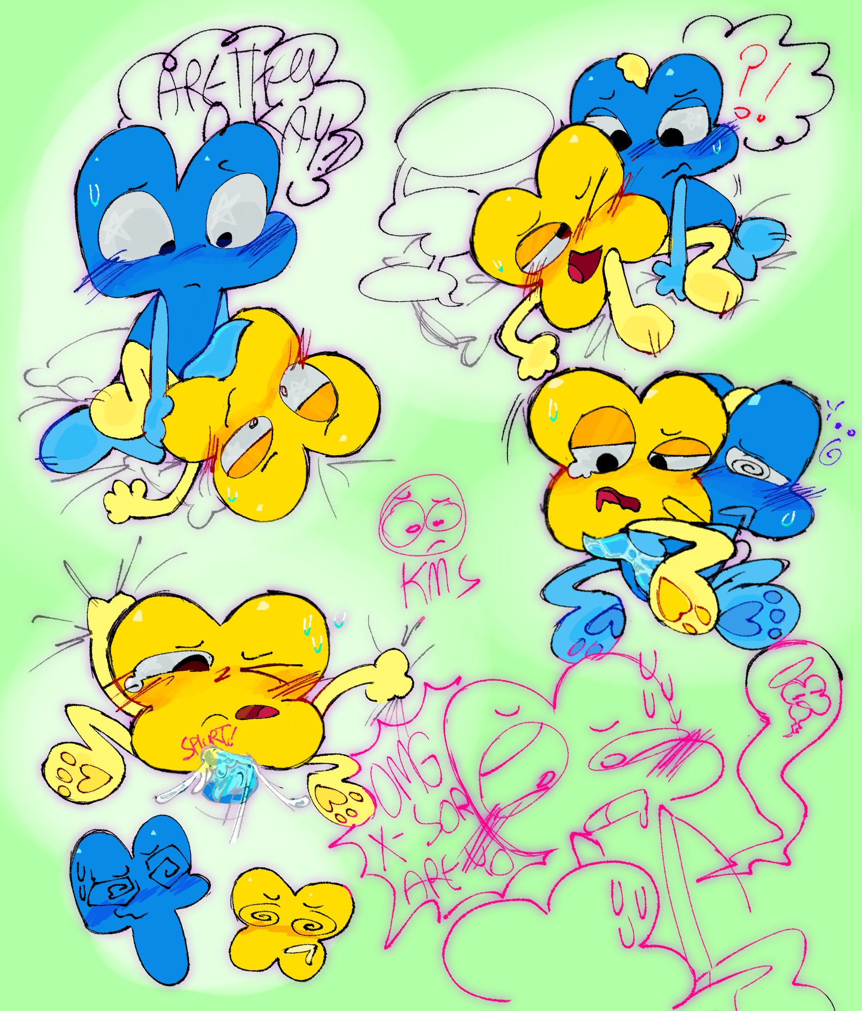Four (Bfb) Rule 34 Image