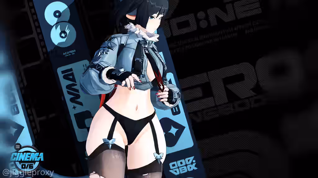 Anby Demara (Silver Soldier) Rule 34 Video