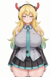 Hatsune Miku (Cosplay) Rule 34 Image
