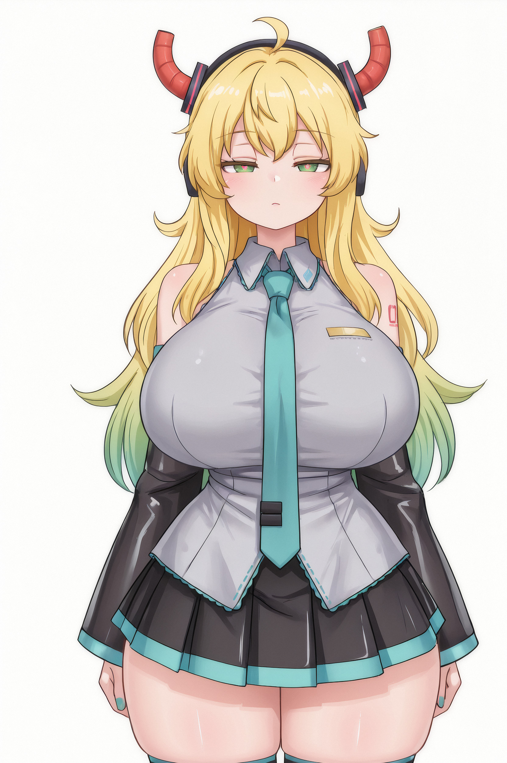 Hatsune Miku (Cosplay) Rule 34 Image