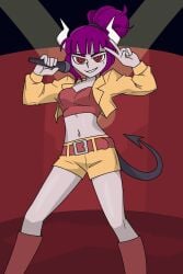 Lucifer (Helltaker) Rule 34 Image