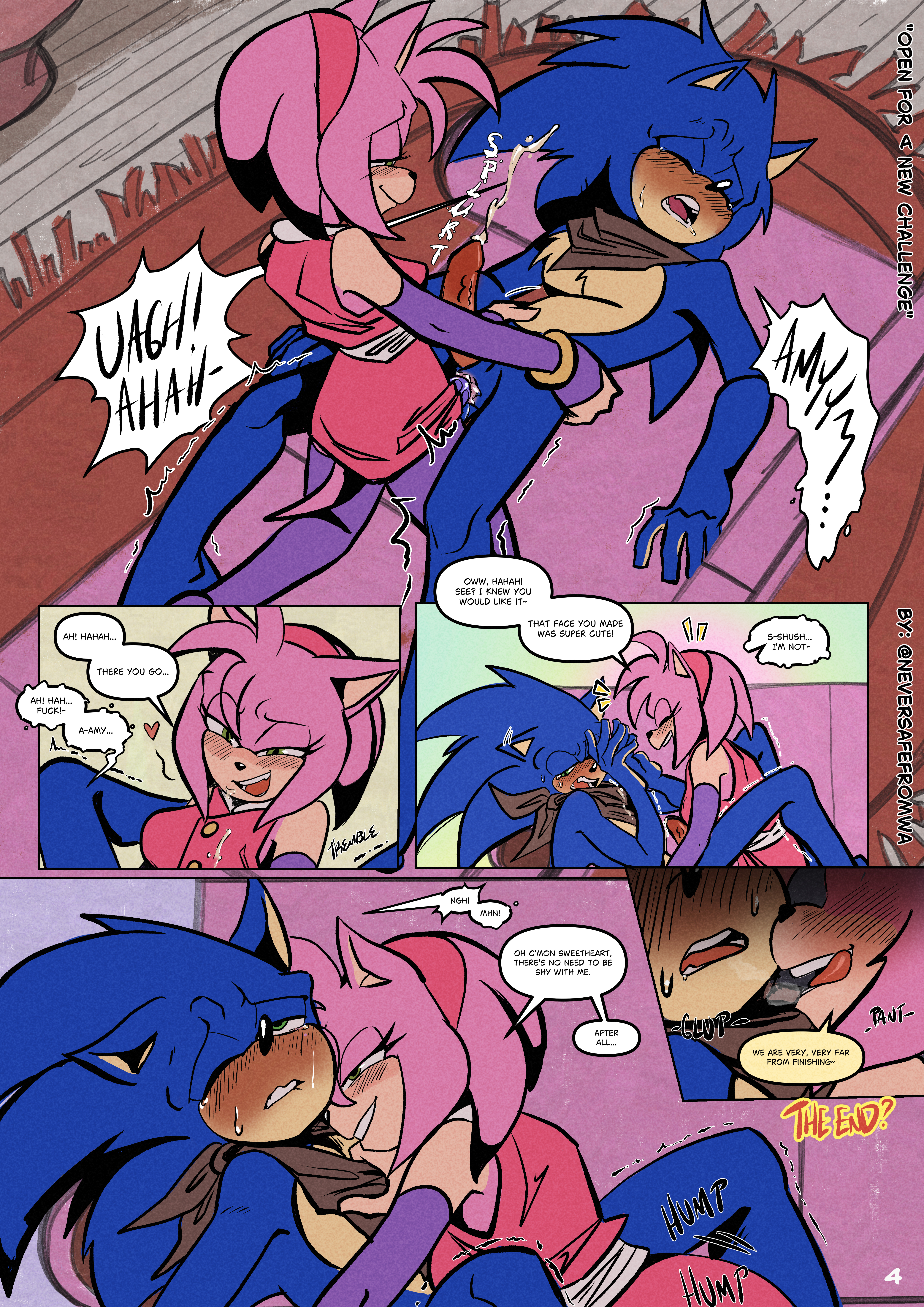 Mobian (Species) Rule 34 Image