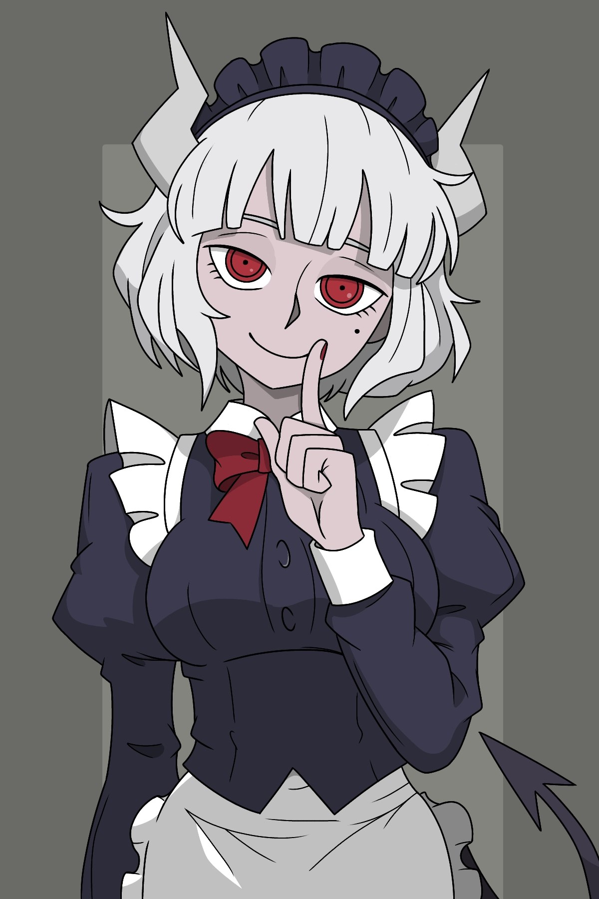 Lucifer (Helltaker) Rule 34 Image
