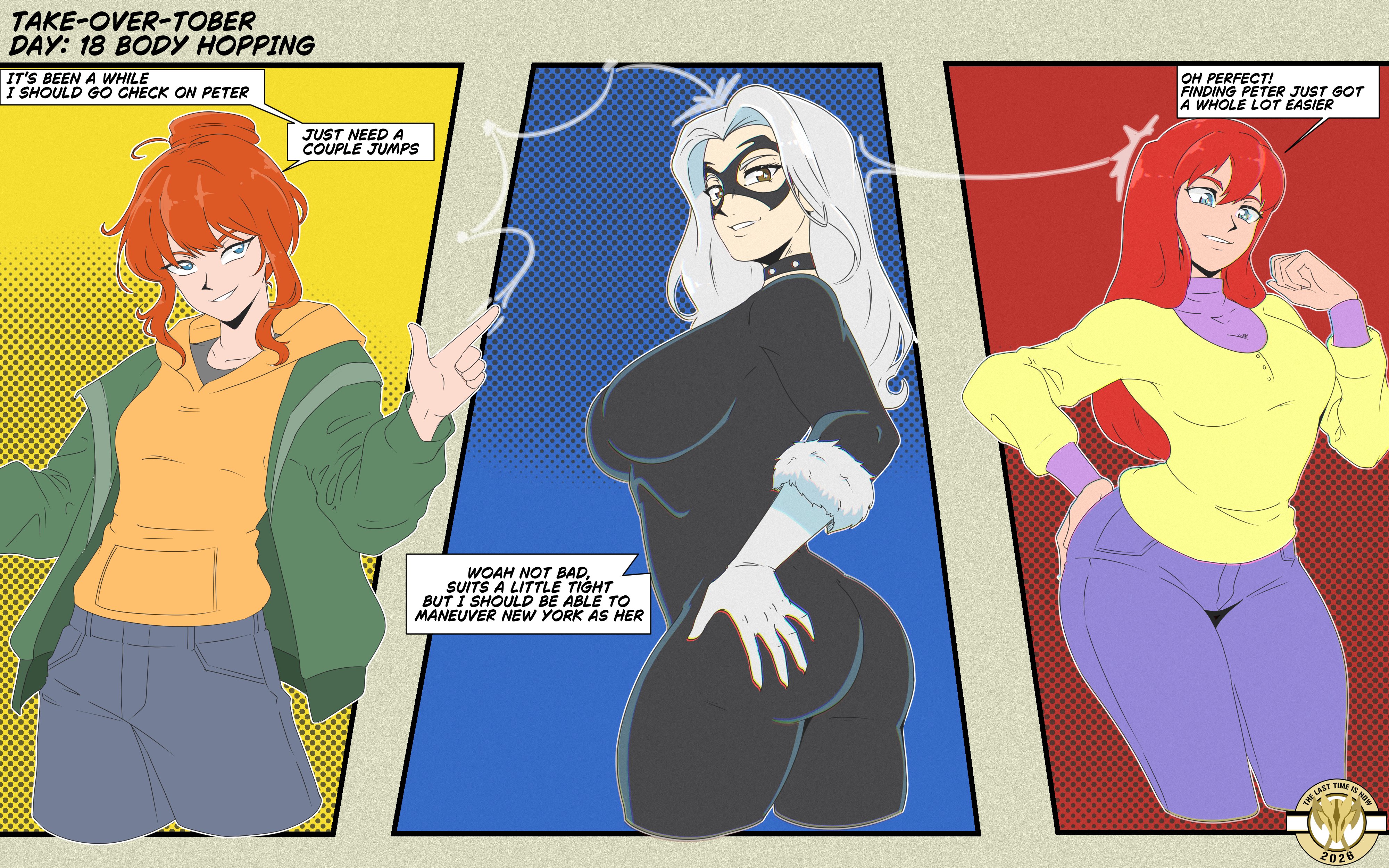 Black Cat (Marvel) Rule 34 Image